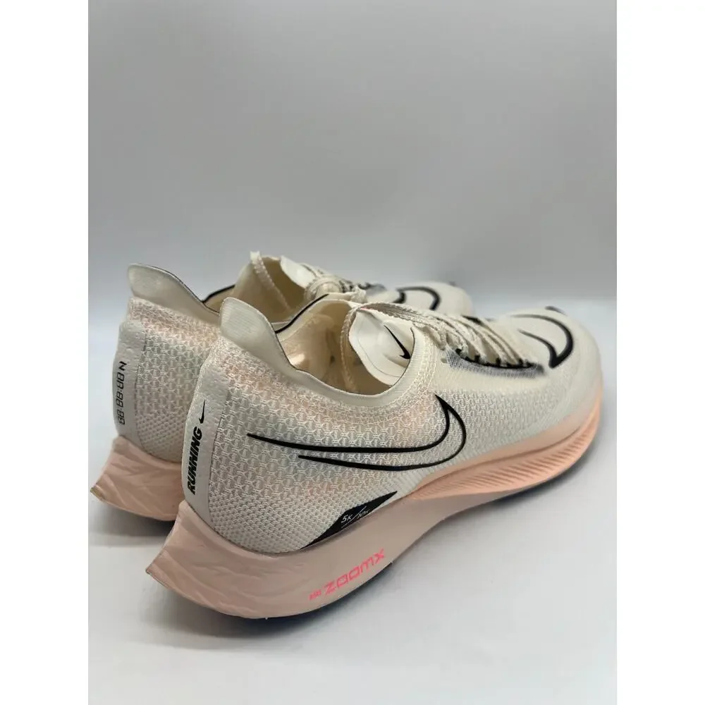 Nike ZoomX StreakFly Pale Ivory Guava Ice DJ6566-105 Men's Size 9.5
